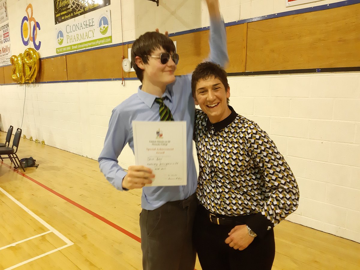 Clonaslee College tweet media