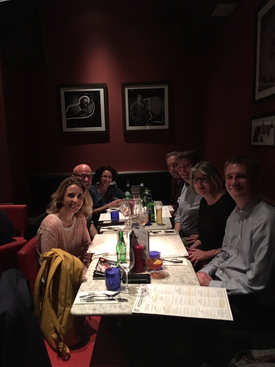 SaturnSA4's tweet photo. A fab evening tonight with @ONS #DataCapability Leadership Team @SarahHenry1201 @_datasmith @AndyWallONS @rossyoung_162 & @mcraddock (@sandfordtaylor we missed you: get well soon!) to celebrate all we achieved together with our teams in last 4 years. Thanks guys you are #thebest https://t.co/87lI4Anvpy