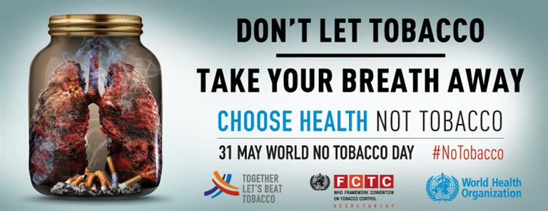 AMA_WA's tweet photo. It's #WorldNoTobaccoDay! The dramatic fall in smoking rates, particularly among young people, demonstrates how effective #PublicHealth campaigns have been over the years. However, we can't let up on the pressure to "butt-out” big tobacco especially with the push to #ecigs. https://t.co/vNoDhjSWHt