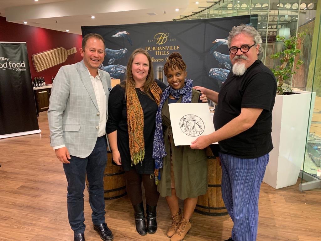 danlikeswine's tweet photo. First night out: hosting #pnpwineclub’s maiden #WinemakersTable with #DurbanvilleHills. Another bonus of being part of @PicknPay’s wine club... #DRLW https://t.co/pg6f1jcj1H