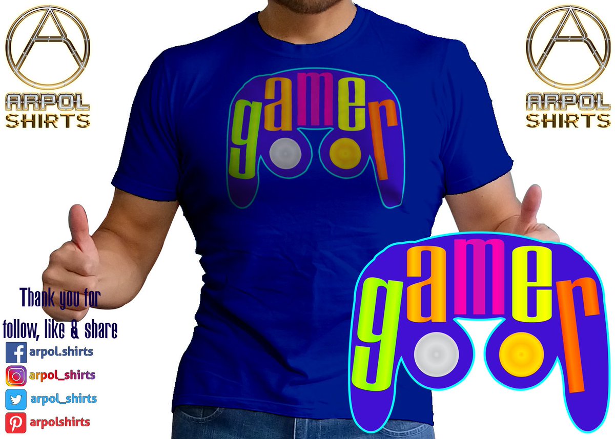 arpol_shirts's tweet photo. Is there a GAMER around here?, DO YOU LOVE VIDEOGAMES TOO?!
#gamer, #provenGamer, #LaptopGamer, #PcGamer, #GamerPhone, #joyStick, #iLoveVideogames, #VideoGames, #videouegos,#maquinitas,
#arcade, #gamePad, #gamers, #matureGamer, #GamerGirl, #eSports, #Gaming, #PcGaming, https://t.co/kcD4SUaccl