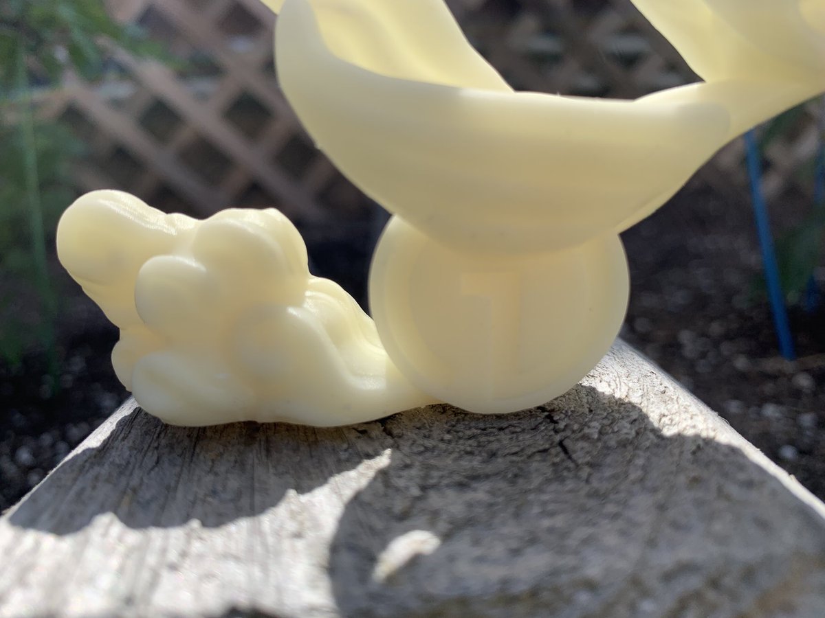 crussty's tweet photo. Layers? What layers??Yup, that’s right! @FilamentOne’s new #Filrunner looks dope in resin too!
Done at 0.05 mmlayers on the @Prusa3D SL1 with @FunToDo_3DResin Snow White Resin. Sliced with Prusa Slicer, of course...
#CantTouchThis
#DidYaReallyThinkIdLetTomWin ??? https://t.co/PvCccuapKN