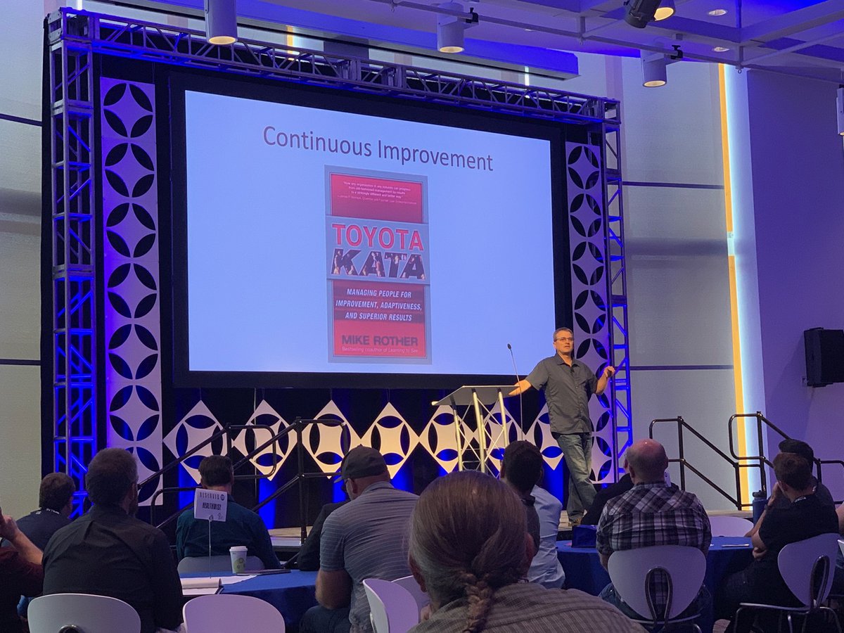 Technical debt are things that people found but the business won’t give them the time to fix it. #devops