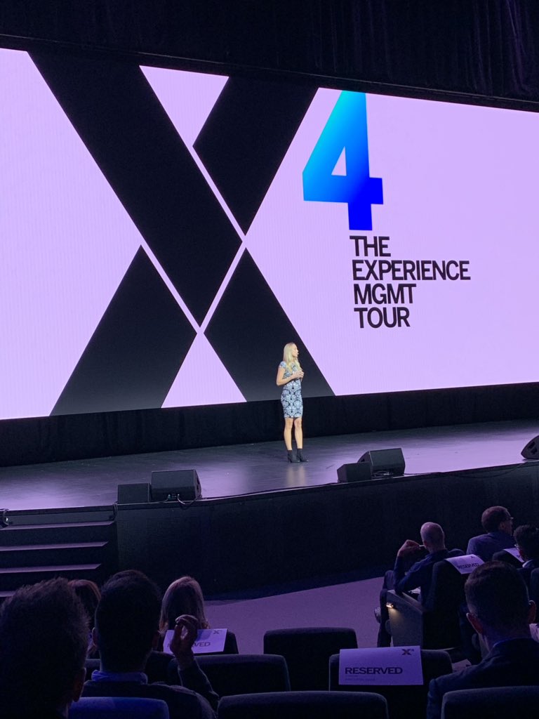 softice420's tweet photo. Here we go! @Qualtrics @x4summit https://t.co/enYDnSfQsy