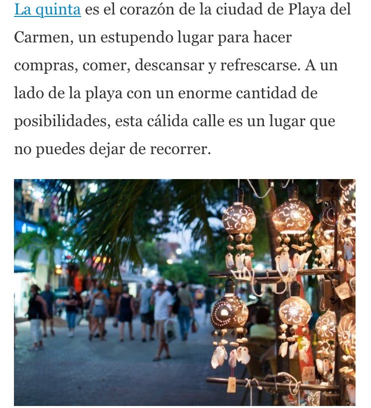 La quinta avenida #principalesatractivos <a href="/omaralpuche/">omar alpuche leal</a> <a href="/Andreaarce99/">Andrea Arce</a> <a href="/AlpucheNoemi/">Noemi Alpuche</a>