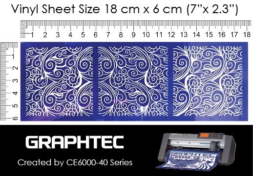 Graphtec's tweet image. Graphtec CE6000 Plus Series is among the easiest to use on the market whilst yielding high quality results every time.  Expand the range of possible cutting operation with high-quality, high-reliability, high-performance, and easy-to-operate, learn more: graphtecamerica.com/vinyl-cutter-c…