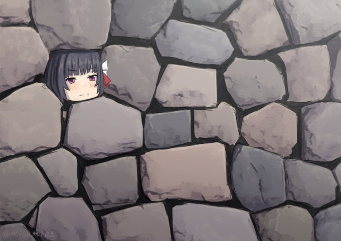 「stone wall」 illustration images(Latest｜RT&Fav:50)