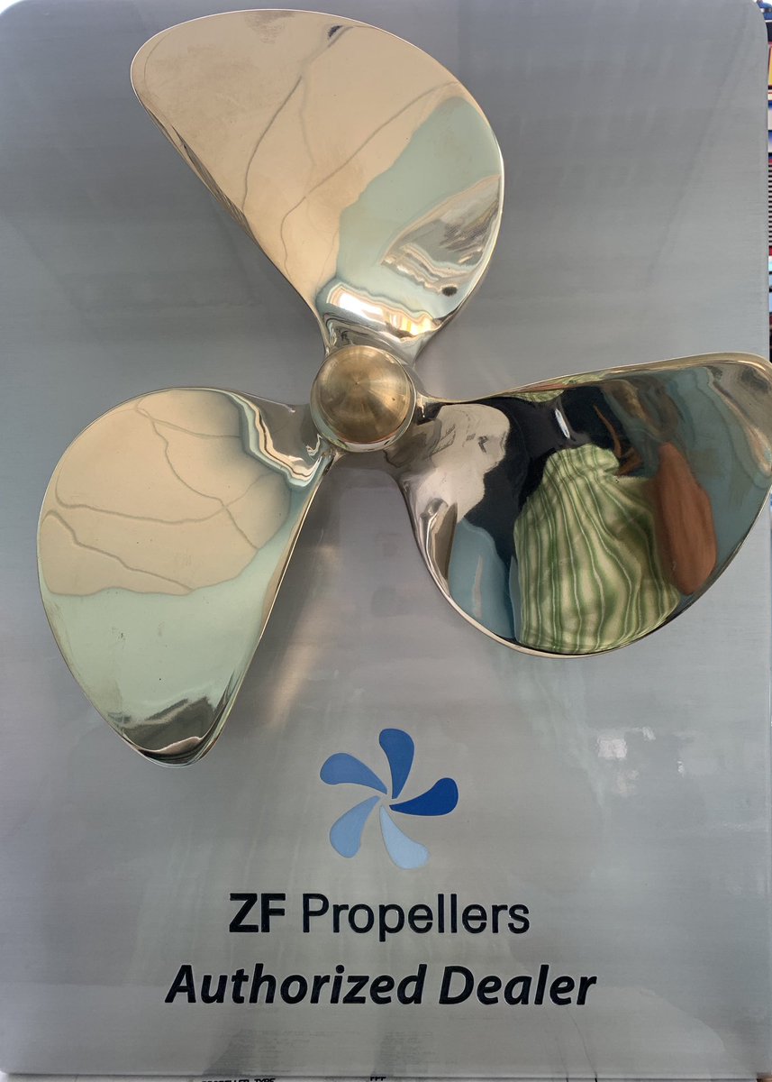 LJPROPcenter SAS - ZF MARINE - VOLVO tweet media
