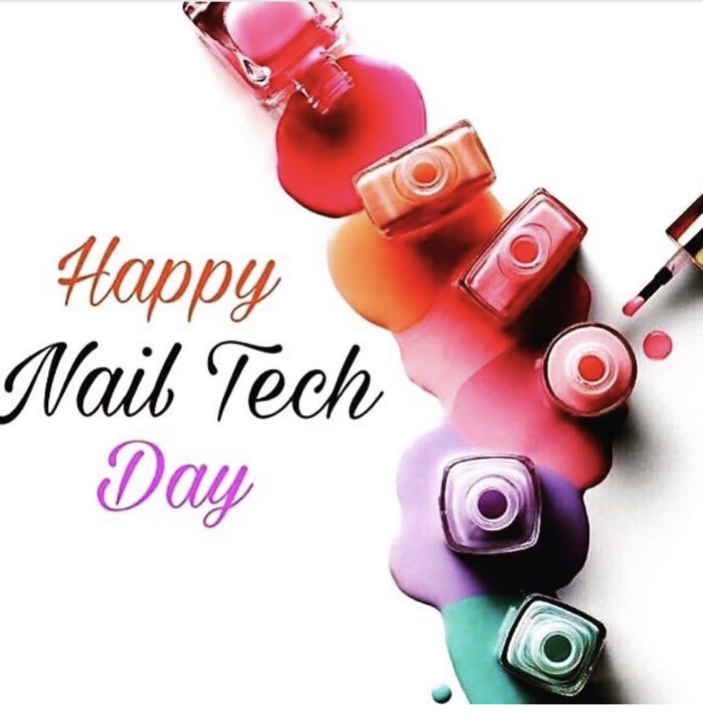 Taychunky's tweet photo. In honor of #NailTechDay hereโs a thread of my work! I take pride in my work by going to classes and increasing my knowledge in specializing in natural nail care, artificial nail enhancements, & more! I appreciate all the love and support so dearly! #TippedByTay ๐๐ https://t.co/xMyXnpD9fg