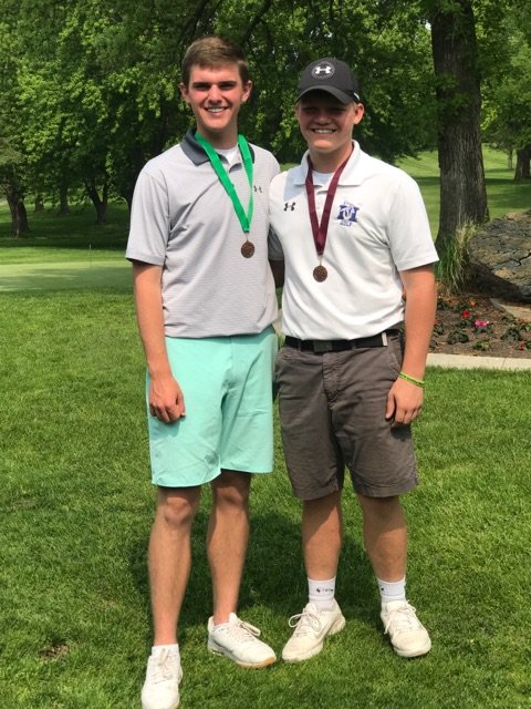 State Bound!!!  Congratulations Nolan and Cole!