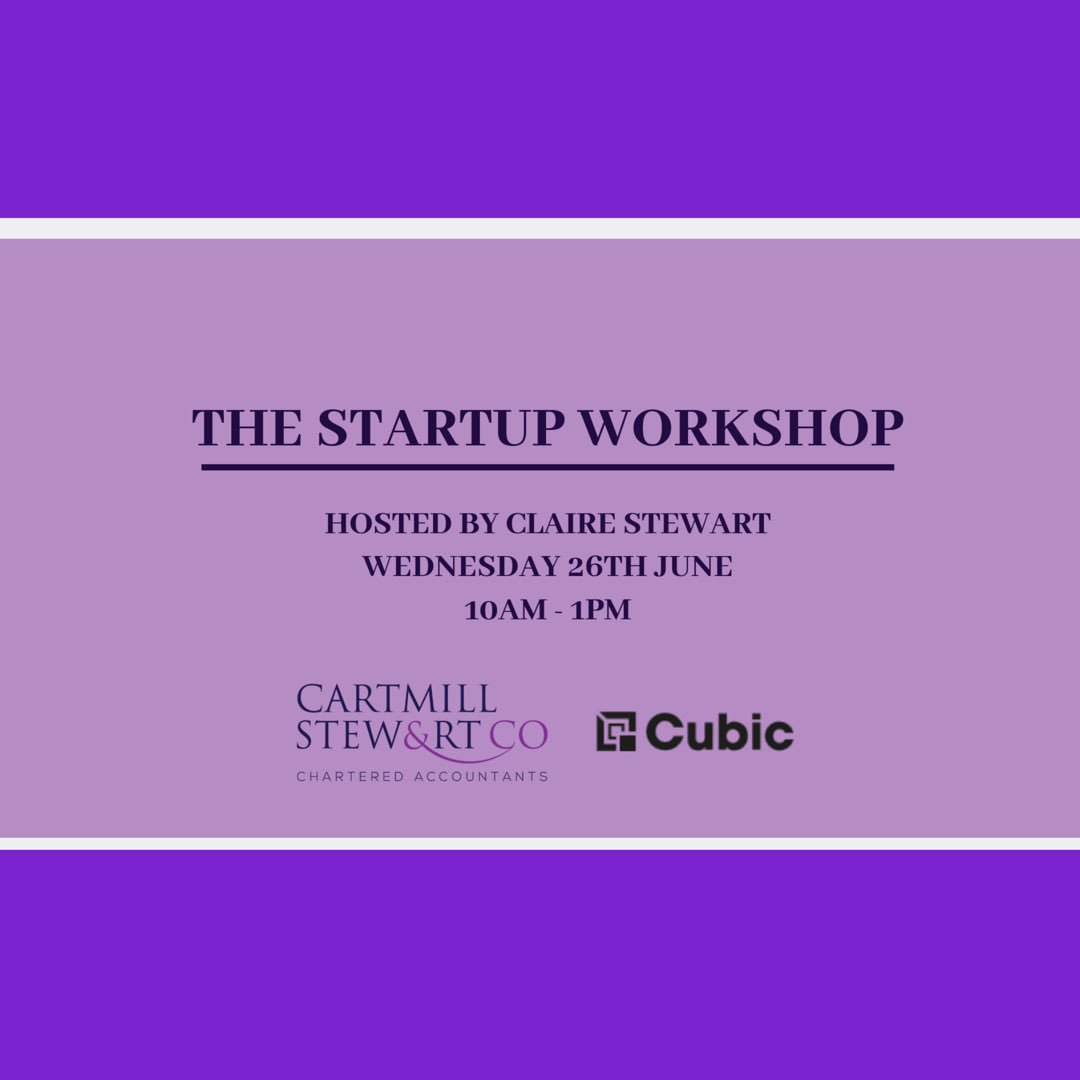 Tickets can now be booked for our next Startup Workshop to be held in <a href="/CoworkCubic/">Cubic CoWork</a> in 26 June.
Get your ticket here: eventbrite.co.uk/e/the-startup-…
#startup #businessstartup #nistartup