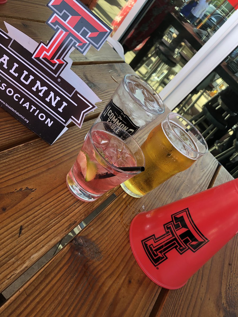 Come on down to The Common Table Frisco and join your fellow Red Raiders for drinks, networking and fun.   #collinttu #WreckEm
