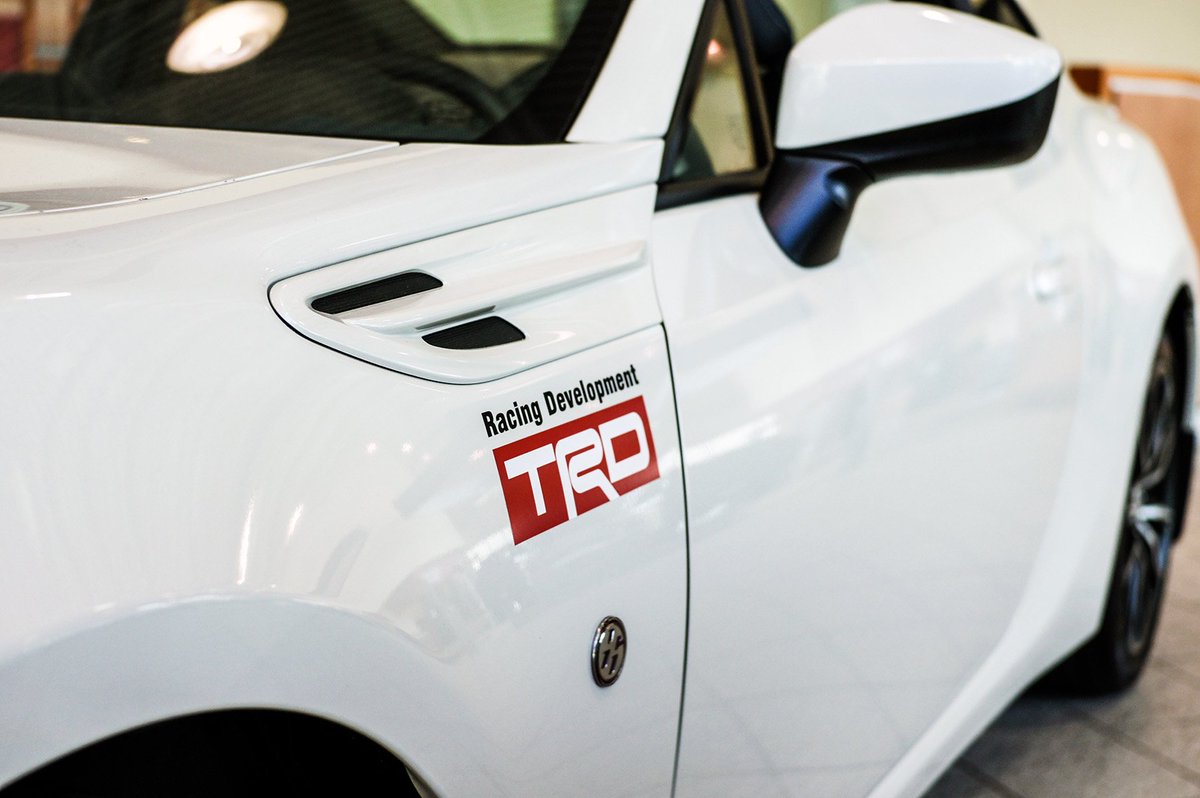 CCToyota's tweet photo. New for 2019, the Toyota 86 TRD Special Edition features unique 18” aluminum alloy wheels, Michelin Pilot sport tires, SACHS performance dampers, and Brembo Brakes!

#TRD #Toyota86 #86Nation #JimPattisonAutoGroup https://t.co/OtWZqpxU9r