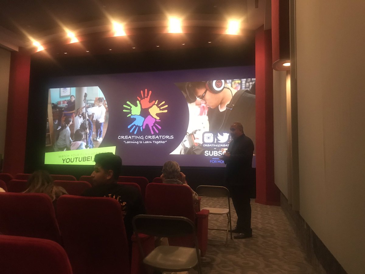 S/O to <a href="/SonyPictures/">Sony Pictures</a> <a href="/Cr8tingCr8tors/">CreatingCreators</a> they did their thing yesterday Wewitnessed the future of filming and it looks gooooooooood!! Go getem kids #Childfilmakers #Creatingcreators #NewHollywood #Jessicajust #polomunoz