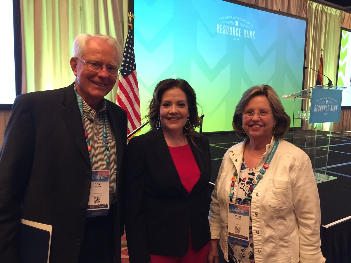 don_kirchoff's tweet photo. So great to meet award winning journalist #mzhemingway and hear her Keynote Address at Resource Bank Conference.
@heritage_action @heritage #heritageaction https://t.co/L1cmZLI3At
