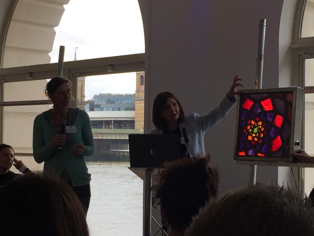 EllenLuxnova1's tweet image. Honoured, at the same time enjoying the company and insights of so many very talented people. Thank you. Just happy!
@StevensCompetition2019 #art #archticture #glassart #glass #monumental #architecturalglass #artsandcrafts #innovation