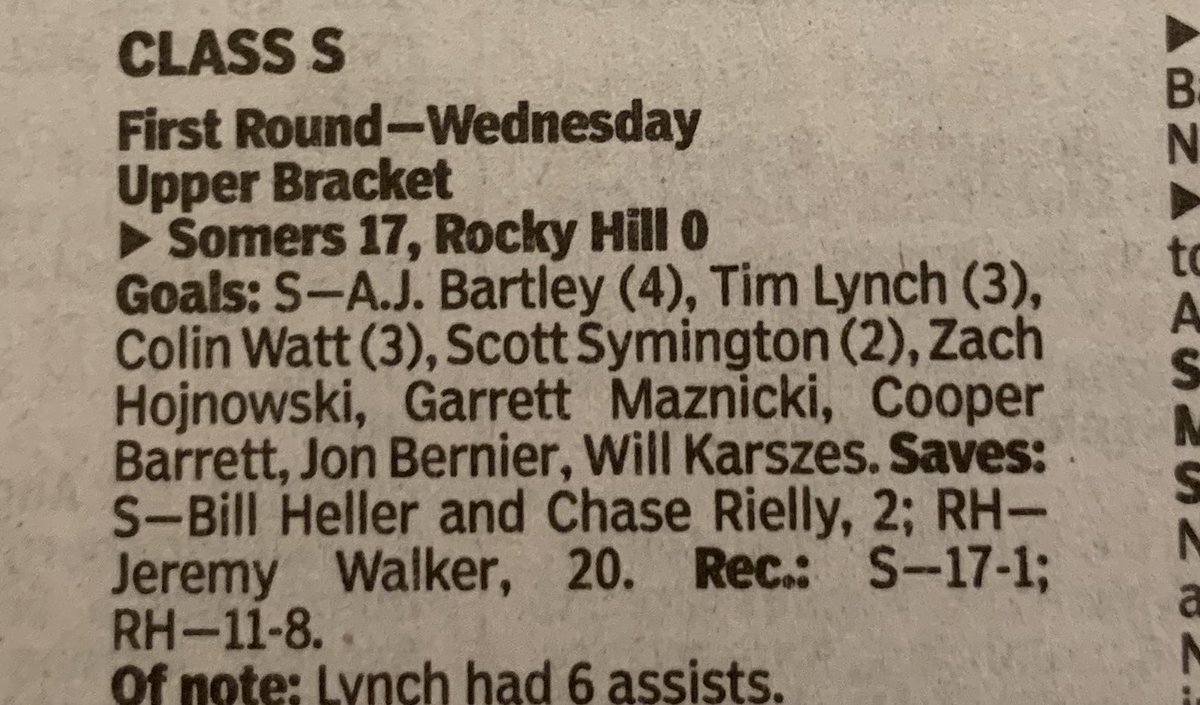 somershighlax's tweet photo. Scoring from yesterday’s 17-0 victory https://t.co/ds4W9c5GVm