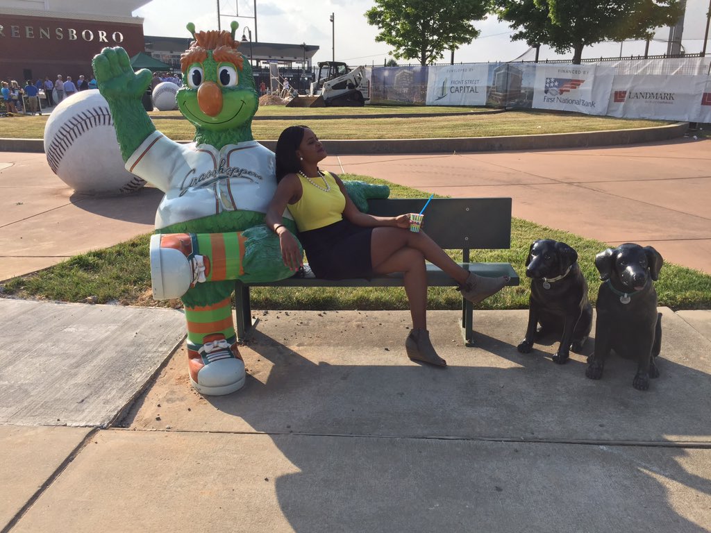 adaure's tweet photo. And so it was how #ProjectSlugger commenced 💃🏽💃🏽. Until the next time in @DowntownGSO it’s a wrap from #LeMoi , #Guilford @GSOHoppers and the folks at @SunsetSlushLex #postnewscommentary #FunNews @WFMY https://t.co/q8girKzDEc