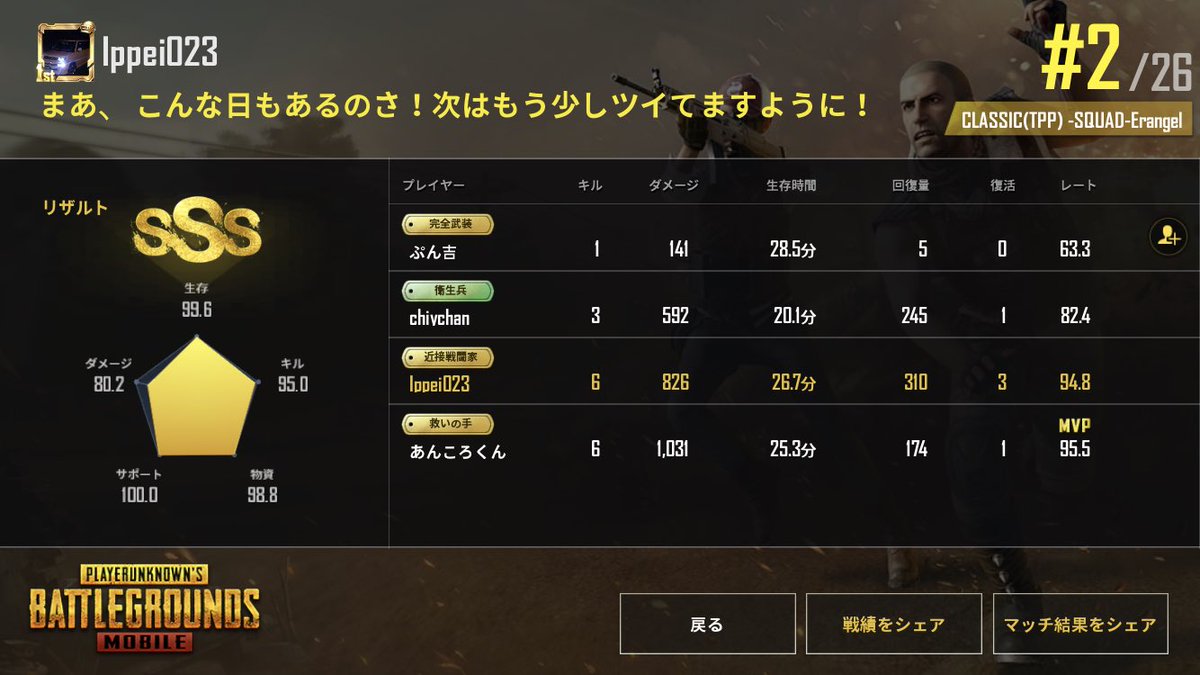 夫婦でpubg