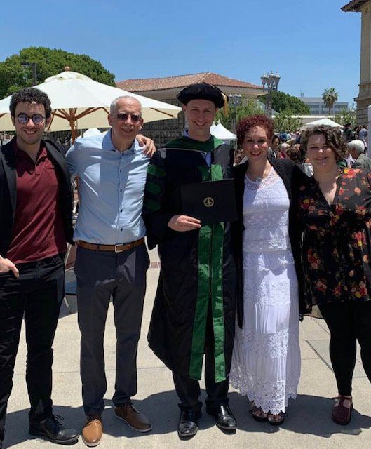 drsollizerbram's tweet photo. Shabbat Shalom! Mazal Tov to Myra and Charles Fleischer on the graduation of their son Nathan from medical school. Myra is a proud Century Council member &amp; President of @jnfusa Women for Israel. We wish Nathan much success! I'd love to share your pics; send to President@JNF.org. https://t.co/hxYkxOKPu4