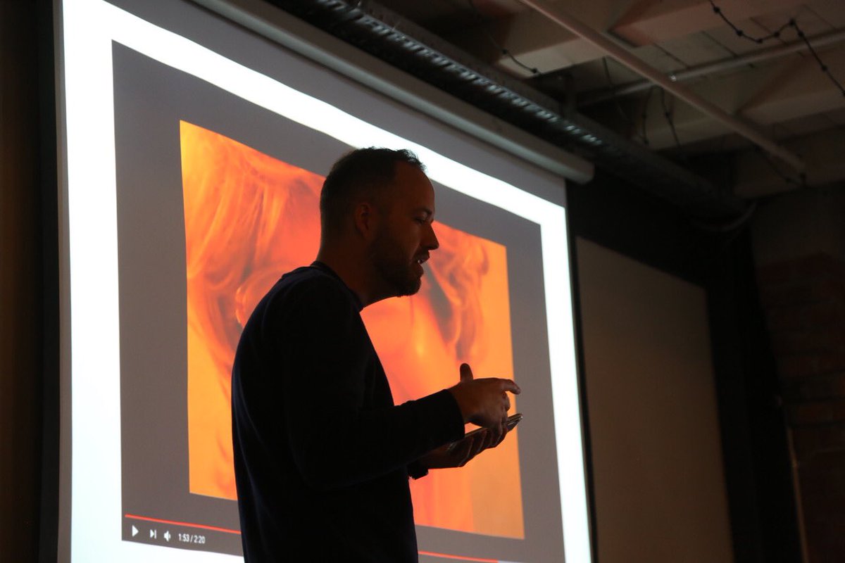 modesummit's tweet image. Great first session of presentations - from split screen to the uncanny, cultural interplay to visual music, and everything in between! 

#modesummit #motion #motiondesign #animation #cocamassey