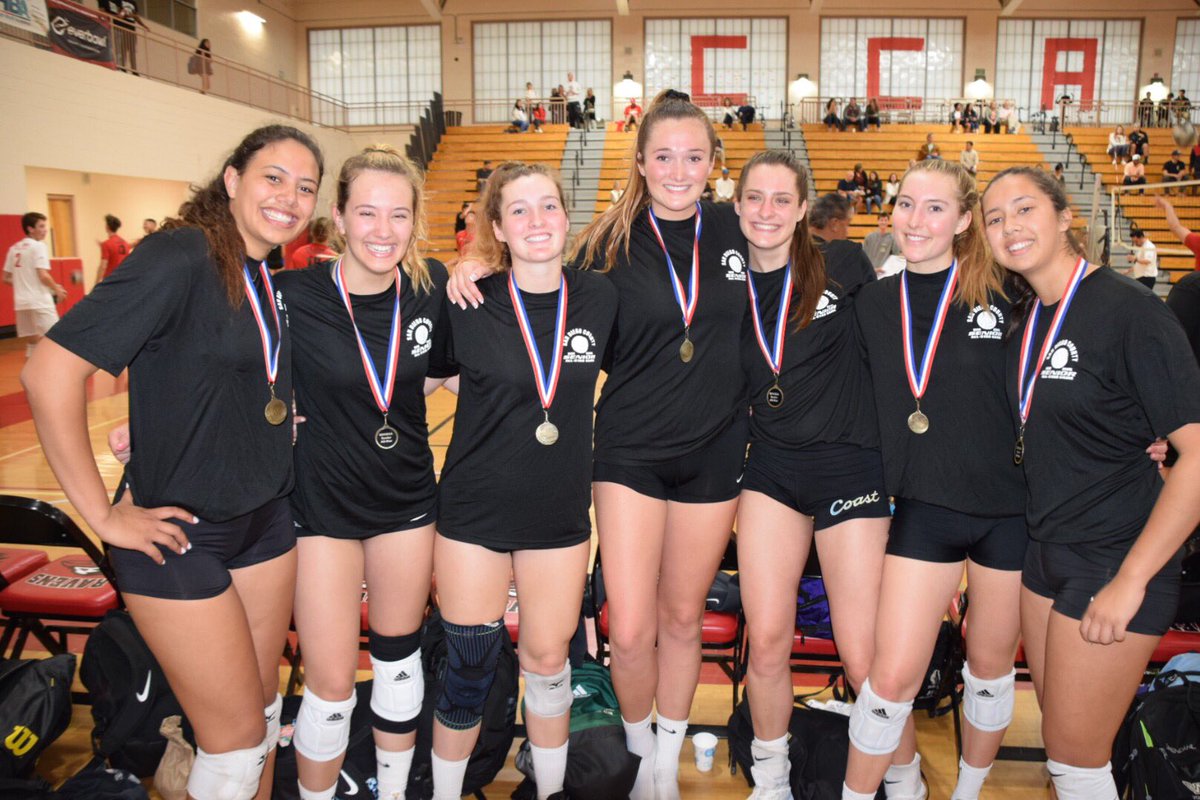 CoastVBC's tweet photo. Congratulations to all of our seniors who played in the girls and boys San Diego All Star games yesterday! We’ll miss you, Class of 2019 🤩 #CoastGoesToCollege #AllStars https://t.co/PXxlGvzTap