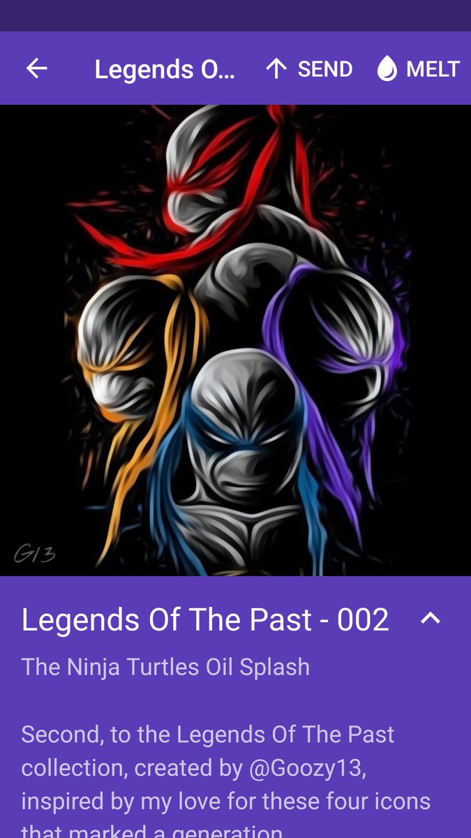 G13CryptoGalery's tweet photo. Legends of the Past - 002
#mintcompetition #kriptomat #enjin #erc1155 https://t.co/BVHXBTQ3SY