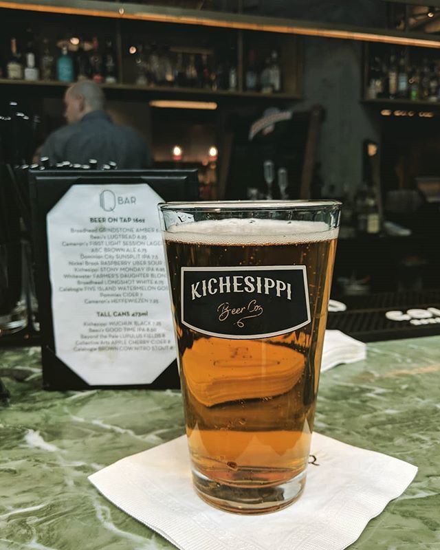 SlaterOnTheMic's tweet photo. One last hurrah and drinking local. @kichesippibeer Stony Monday on tap at @qbarottawa #drinklocal #Beergal #beergeek #beerporn #beertography #beersofinstagram #beerstagram #instabeer #craftporn #craftappreciation #craftbeerporn #craftbeerlover #craftbeer #cheers #thisgaldr… https://t.co/L0rAsPX29x