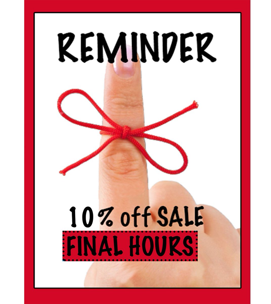 Counting down the final hours of our birthday sale! Don't delay get 10% off your SitSpots order today! Use discount code HAPPY6BDAY when checking out at sitspots.com, sitspots.com.au or sitspots.ca. This offer ends 5/31/19.