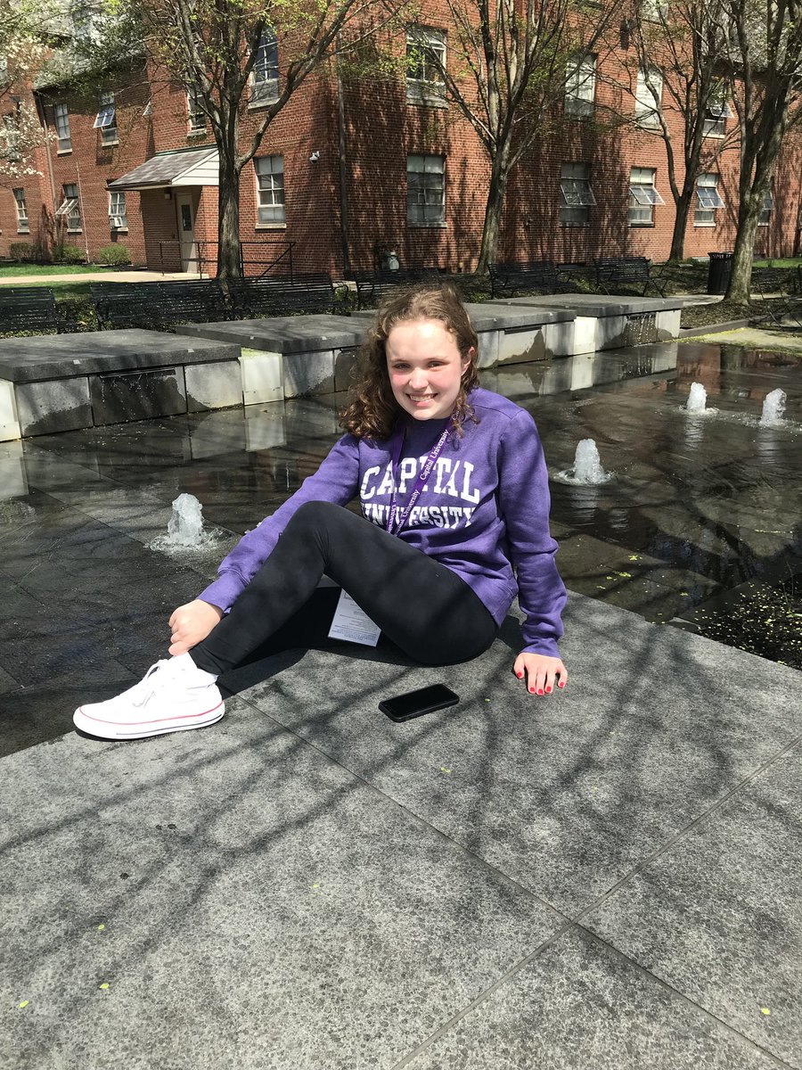 _emilyyrichards's tweet photo. #capitalbound!! @CapAdmission https://t.co/WYb36vKZZH