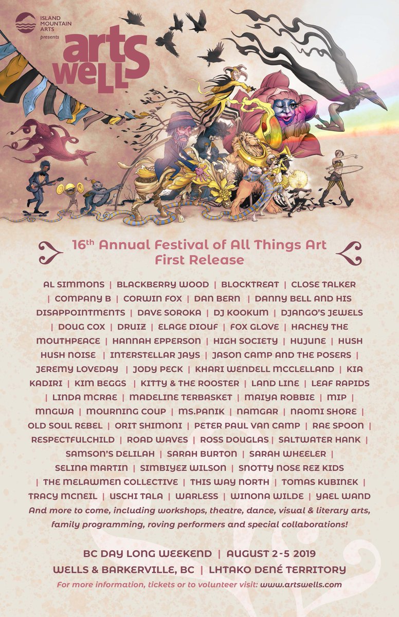 Island Mountain Arts tweet media