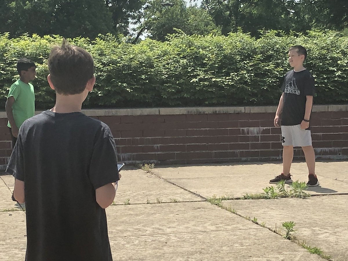 Science at its best!  Learning how to fly drones! <a href="/mrsjdevine/">Julie Devine</a> <a href="/bethelspringsgv/">BSES</a>