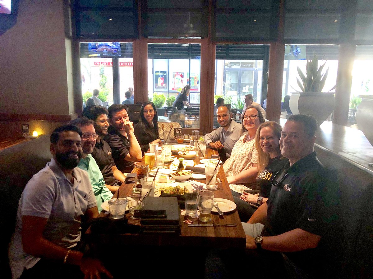 RevelSec's tweet photo. Nothing better than a little socializing with our Revel team! #revelsquad #teamworkdreamwork #reveltech #revelsec https://t.co/WtlgWq46EM