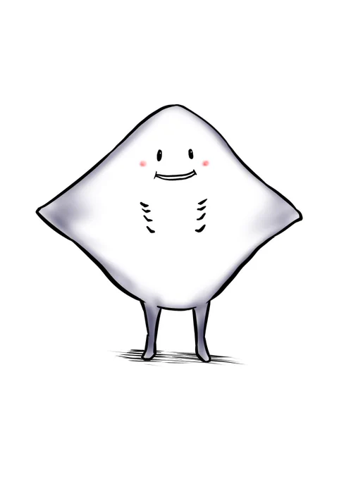 このシリーズ、いつのまにか70匹以上描いてて自分ながらすごい 