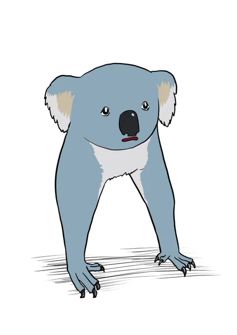 このシリーズ、いつのまにか70匹以上描いてて自分ながらすごい 