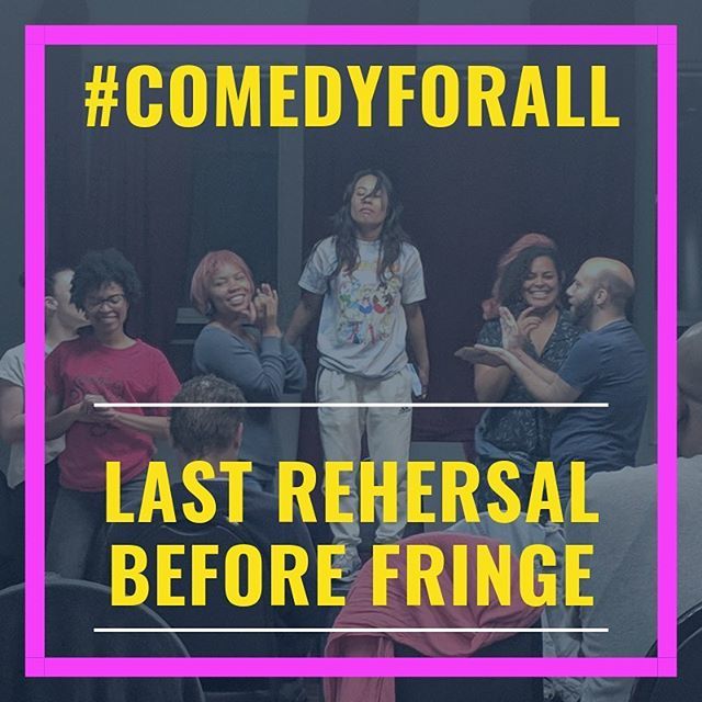 clr_collectiv's tweet photo. #TBT when we had our last rehearsal before Fringe! We are excited for y’all to come out and see us in all our wig wearing, clapping hands, and standing on chairs glory!  FIRST SHOW ON JUNE 6TH!!!! 8:30 PM @complexhollywood #comedyforall #hff19 #sketchcom… https://t.co/6qWoxJFPXy https://t.co/XcXfKxMxpq