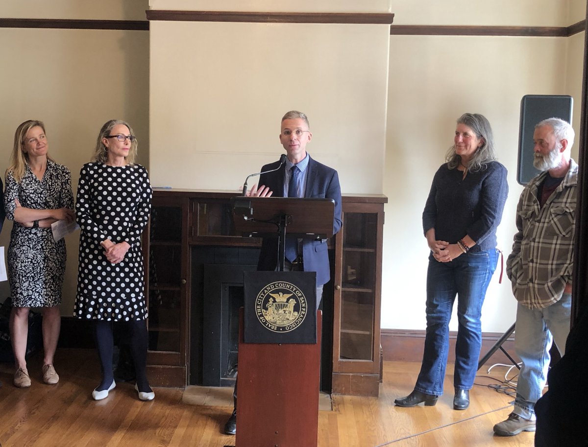 sfmohcd's tweet photo. Today, we celebrated the preservation of 7 affordable apartments in a historic Victorian in Haight-Ashbury through our Small Sites Program! Acquisitions like these are crucial to preventing displacement and maintaining neighborhood character. @VallieBrownD5 @SFHDC @medasf https://t.co/idZdy9alTd