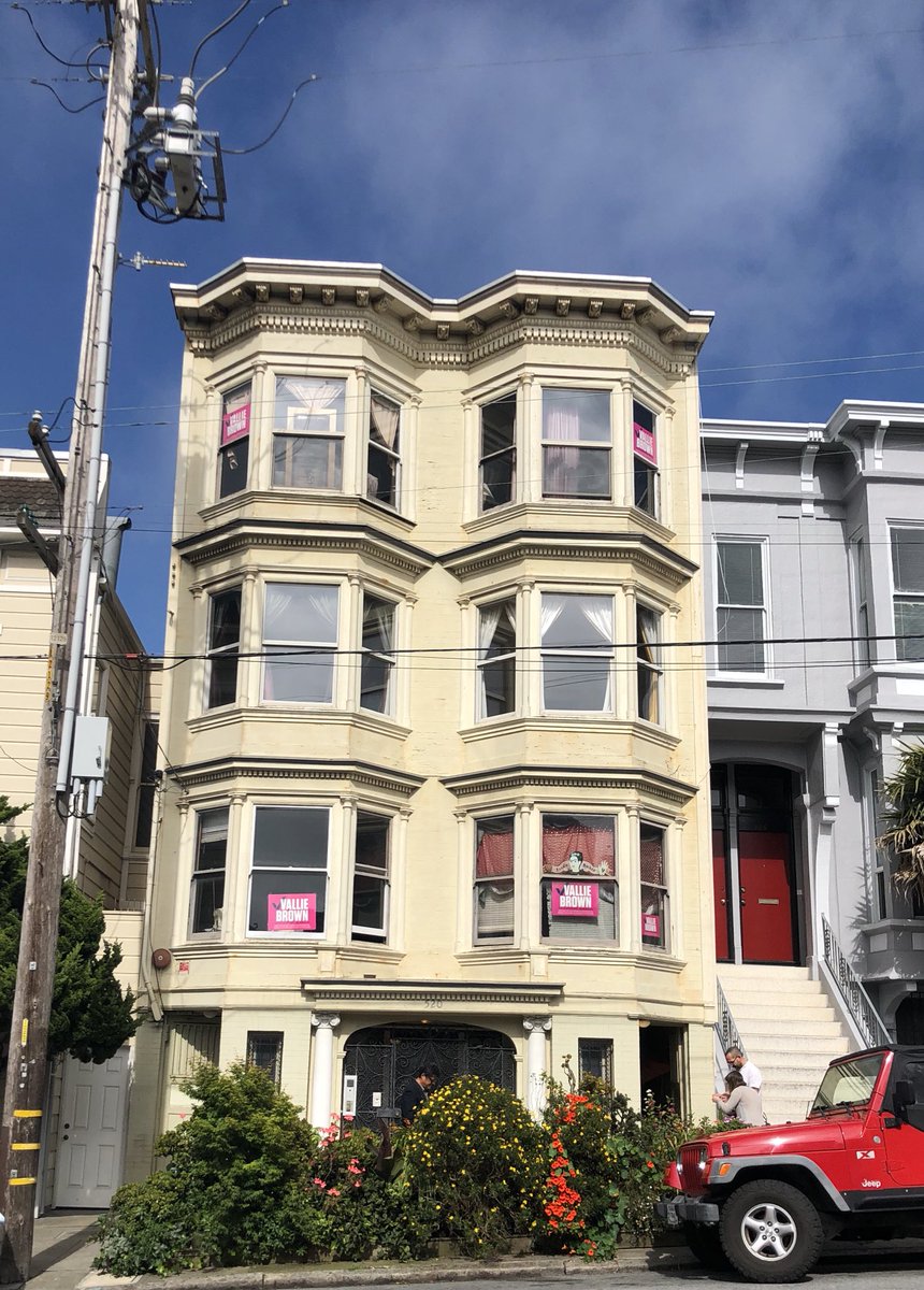 sfmohcd's tweet photo. Today, we celebrated the preservation of 7 affordable apartments in a historic Victorian in Haight-Ashbury through our Small Sites Program! Acquisitions like these are crucial to preventing displacement and maintaining neighborhood character. @VallieBrownD5 @SFHDC @medasf https://t.co/idZdy9alTd