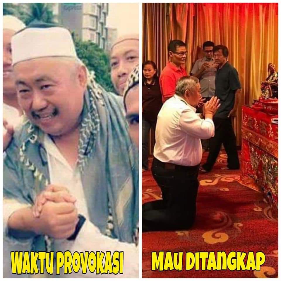 Apa kabarnya si engkong ye...oiya reuni Ama si tiga dan eggi