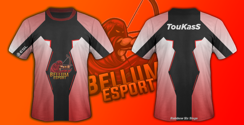 BoseYtb's tweet photo. maquette des maillot fait par un graphiste genial si vous desirer avoir contact avec lui passez par @Quintus_Graph qui est un de nos graphiste dans la bellum esport https://t.co/iF52bz1uYX