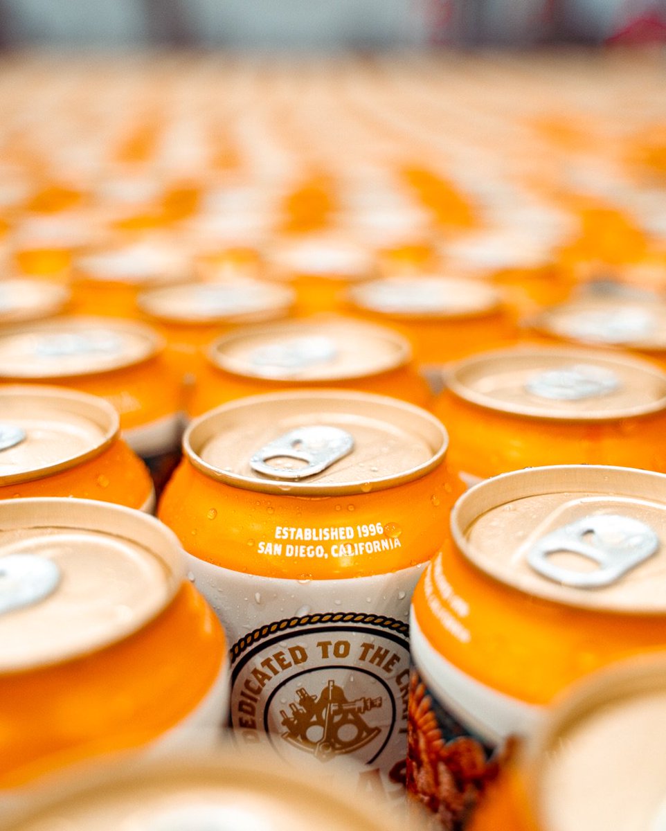 BallastPoint's tweet image. Brewing quality craft beer since &apos;96 #dedicatedtothecraft #madeinsandiego