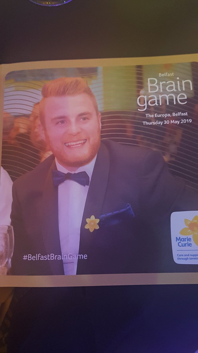 Jcbsolicitors's tweet photo. What an amazing night at the @Bel_BrainGame for @mariecurieuk such a worthy cause. Thanks @legalisland for the invite! https://t.co/5vSBqAvRI0
