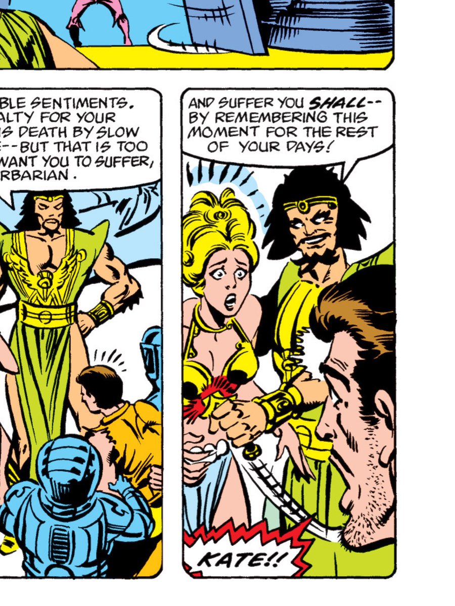 XMenJourney's tweet photo. It feels a bit harsh to say, but as far as iconic death panels go Ann Summers doesn’t quite compare to Jean Grey.

#XMen #XMenJourney #Marvel https://t.co/TesPz9D49S