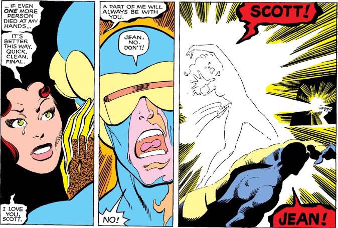 XMenJourney's tweet photo. It feels a bit harsh to say, but as far as iconic death panels go Ann Summers doesn’t quite compare to Jean Grey.

#XMen #XMenJourney #Marvel https://t.co/TesPz9D49S