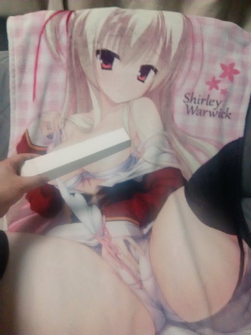 毛布 OUT
シャーリィのもふもふブランケット IN 