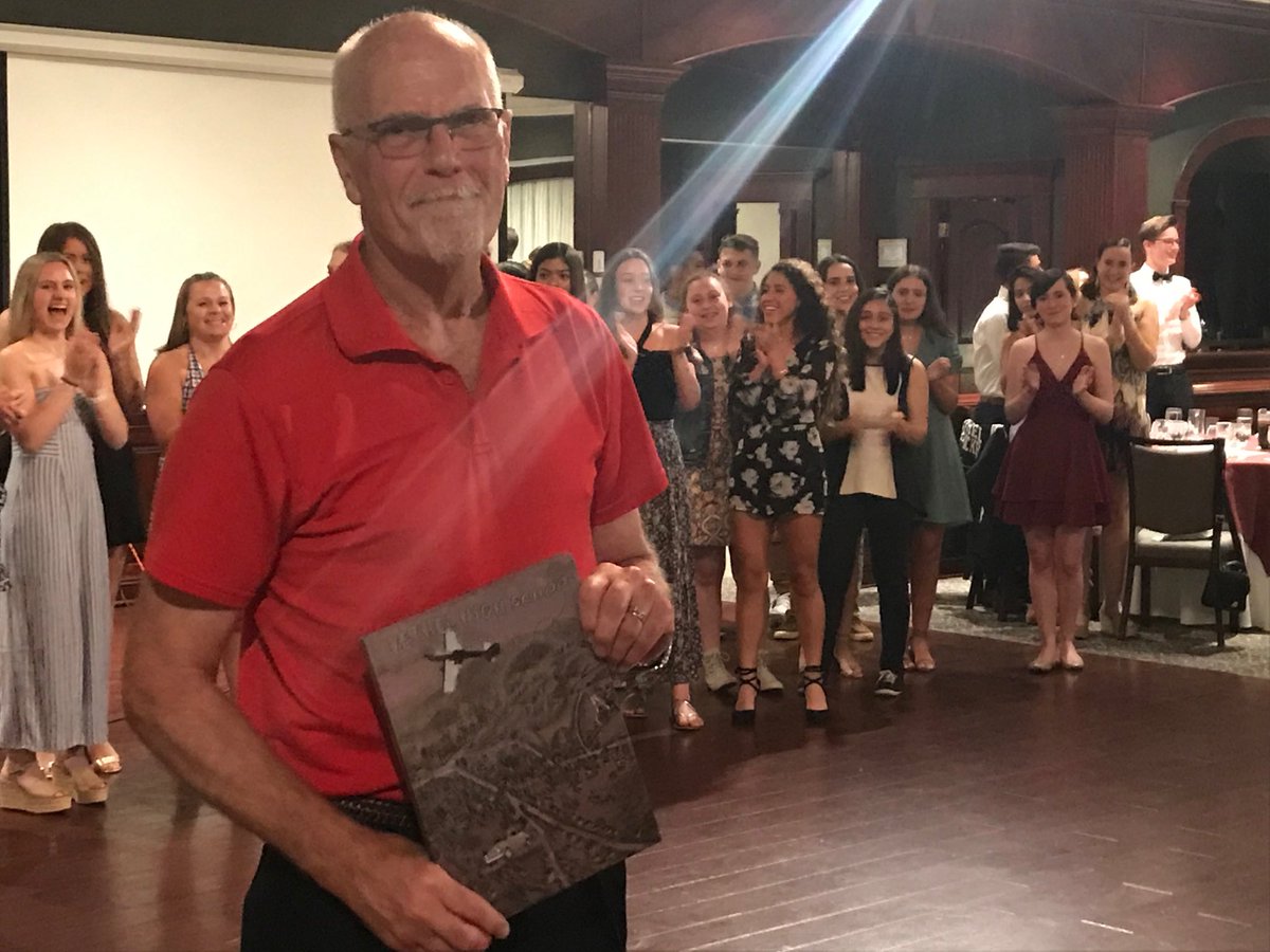 ChrisTroetti's tweet photo. 2019 Yearbook dedication goes to Mr. Trinklein! “Are we there yet?” https://t.co/kgbBiMoUB8