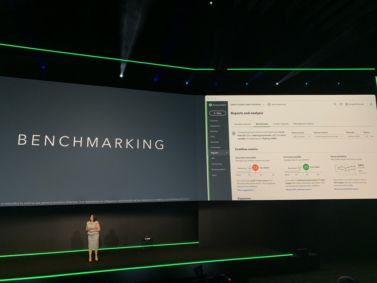 #PracticeManagement continues to go from strength to strength in <a href="/QuickBooksAU/">QuickBooks Australia</a> QBOA. Thrilled to see the amazing developments being added to our line up #QBconnect