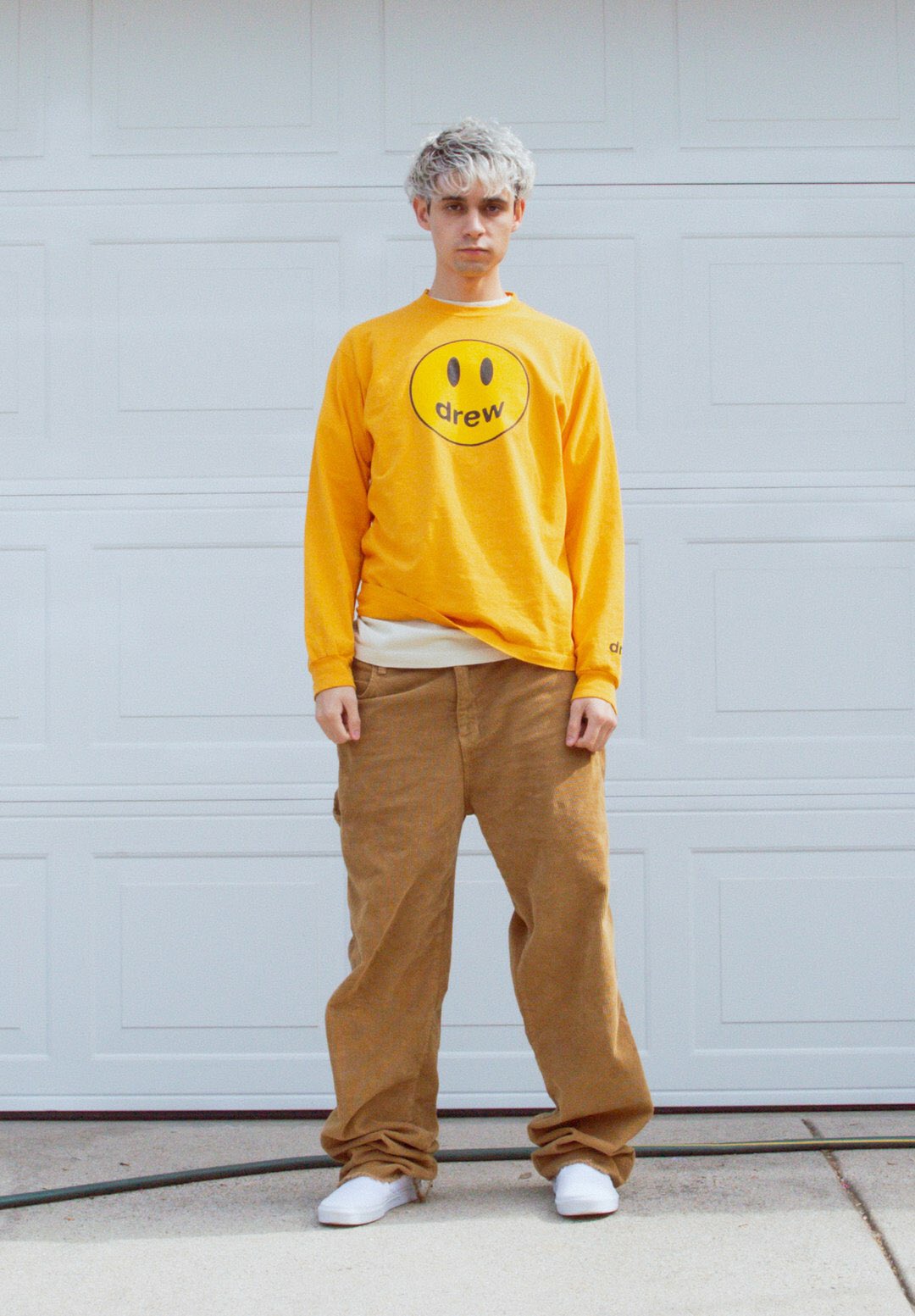 美品　drew house corduroy carpenter pant Drew House Corduroy Solid Carpenter Pants – SANGKIL