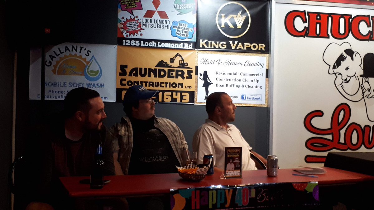 Me having the best 40th birthday party and getting the <a href="/realjeffreyross/">Jeff Ross</a> experience as my friends roasted the hell out of me.  We had a roastmaster, roasters &amp; roastie. Next time we need the general! #BirthdayRoast #Roast #RoastMasterGeneral