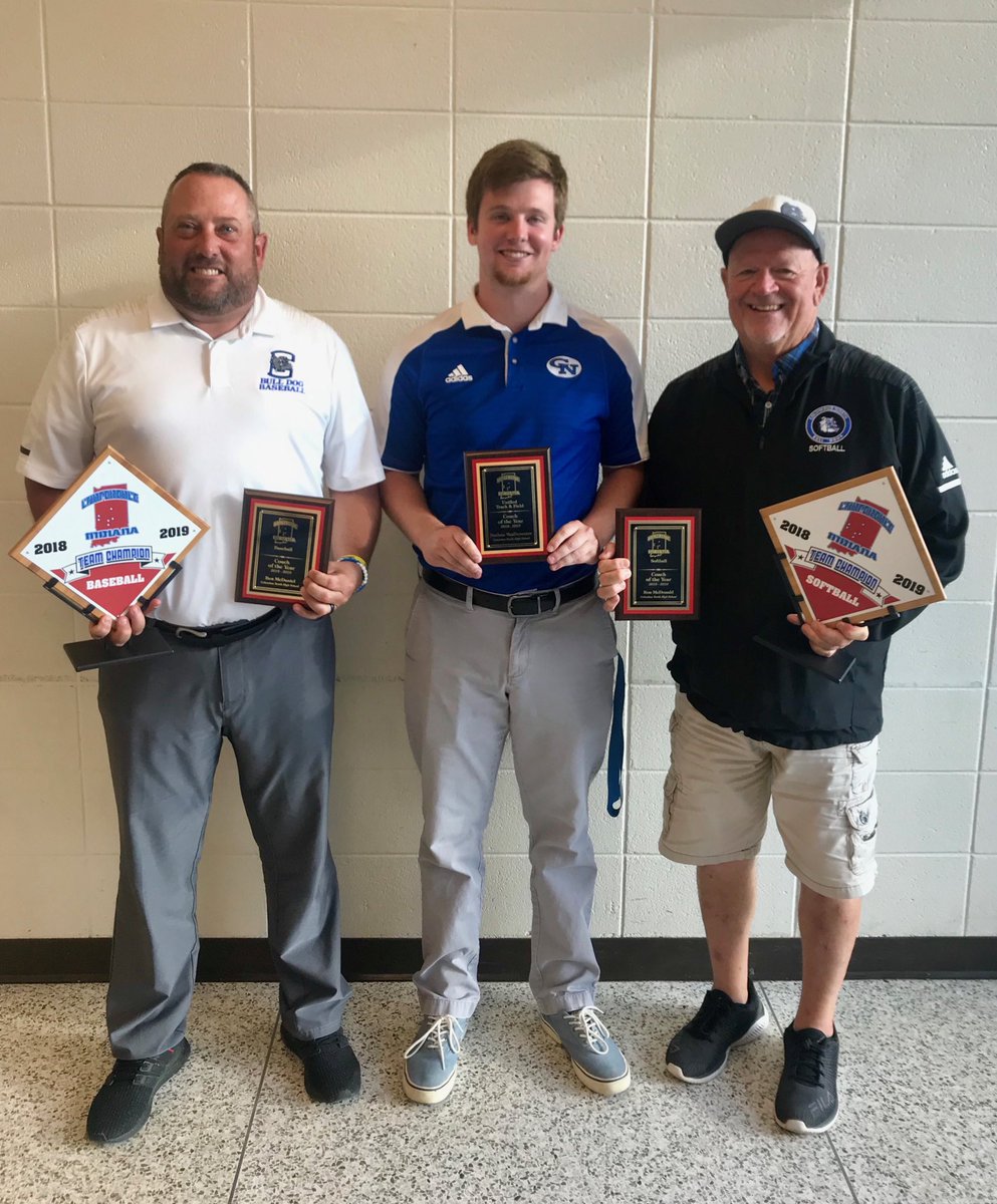 Conference Indiana Coach of The Year winners: Coach McDaniel ⁦<a href="/CNDogsBaseball/">Columbus North Baseball</a>⁩ Nate VanDeventer ⁦<a href="/natevandy3/">Nate VanDeventer</a>⁩ ⁦<a href="/CNunifiedtrack/">Columbus North Unified Track and Field</a>⁩ Ron McDonald ⁦<a href="/cn_softball/">CN SOFTBALL</a>⁩ ⁦<a href="/CNHSBullDogs/">CNHS Bull Dogs</a>⁩ ⁦<a href="/therepublicnews/">The Republic</a>⁩